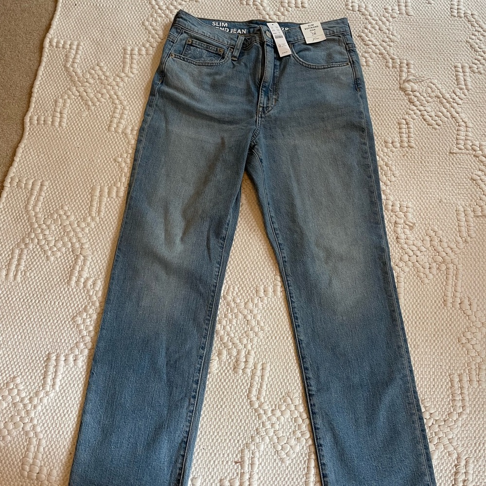 JCrew Slim Boyfriend Jeans
